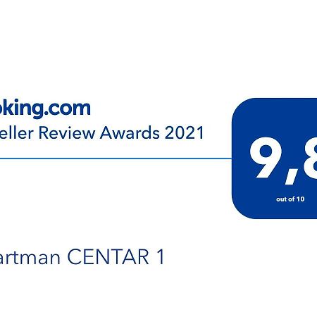 Apartman Centar 1 Μπάνια Λούκα Εξωτερικό φωτογραφία