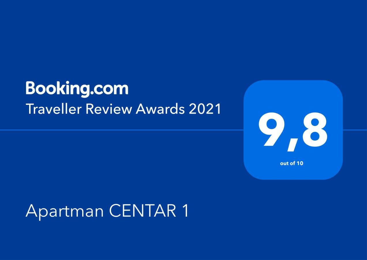 Apartman Centar 1 Μπάνια Λούκα Εξωτερικό φωτογραφία