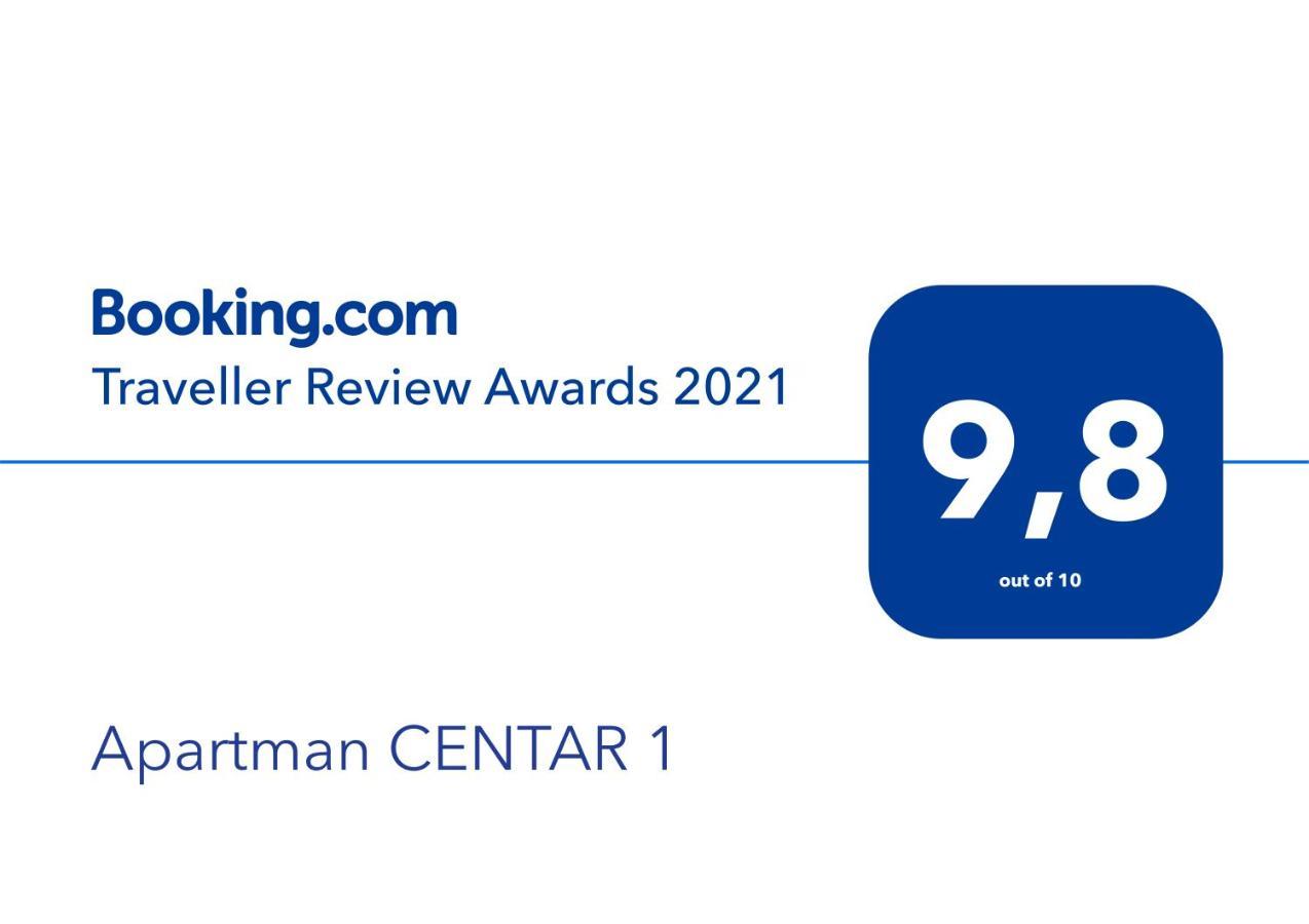 Apartman Centar 1 Μπάνια Λούκα Εξωτερικό φωτογραφία